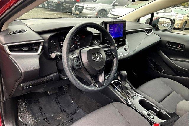 used 2024 Toyota Corolla car, priced at $21,495