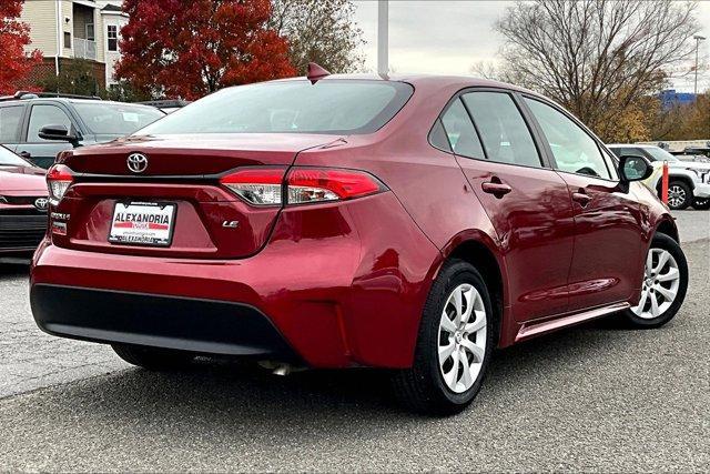 used 2024 Toyota Corolla car, priced at $21,495