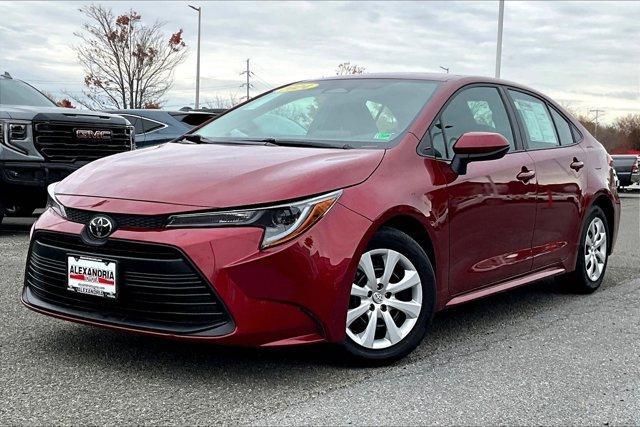 used 2024 Toyota Corolla car, priced at $21,495
