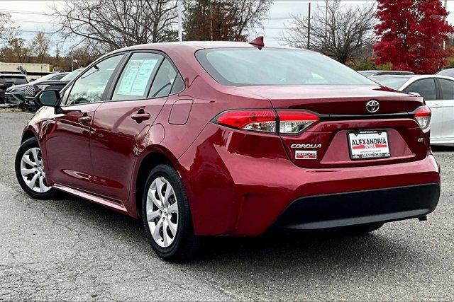 used 2024 Toyota Corolla car, priced at $21,495