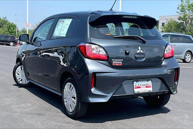 used 2024 Mitsubishi Mirage car, priced at $14,990