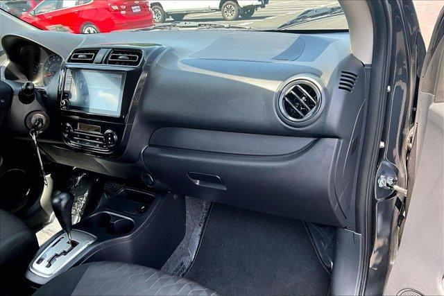 used 2024 Mitsubishi Mirage car, priced at $14,990