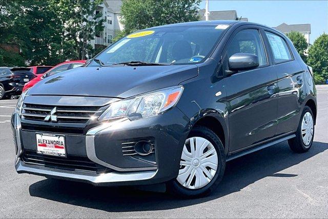 used 2024 Mitsubishi Mirage car, priced at $14,990