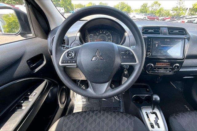 used 2024 Mitsubishi Mirage car, priced at $14,990