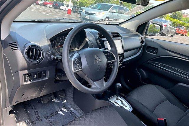 used 2024 Mitsubishi Mirage car, priced at $14,990