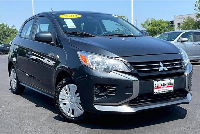 used 2024 Mitsubishi Mirage car, priced at $14,990