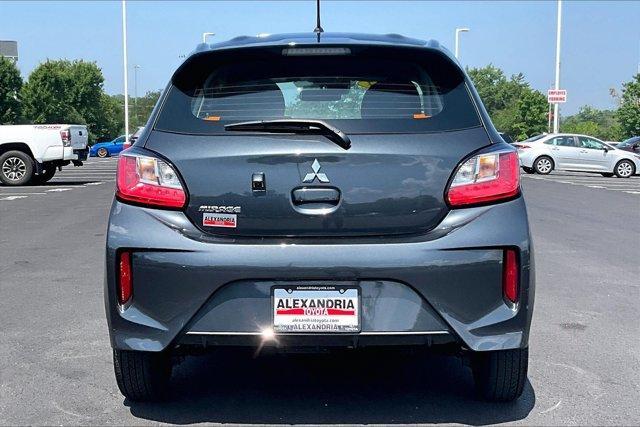 used 2024 Mitsubishi Mirage car, priced at $14,990
