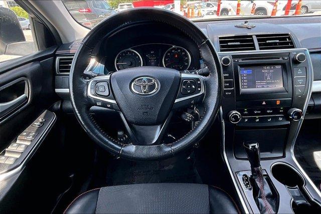 used 2017 Toyota Camry car, priced at $13,450
