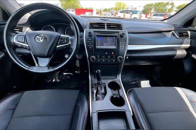 used 2017 Toyota Camry car, priced at $13,450