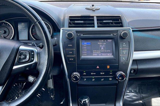 used 2017 Toyota Camry car, priced at $13,450