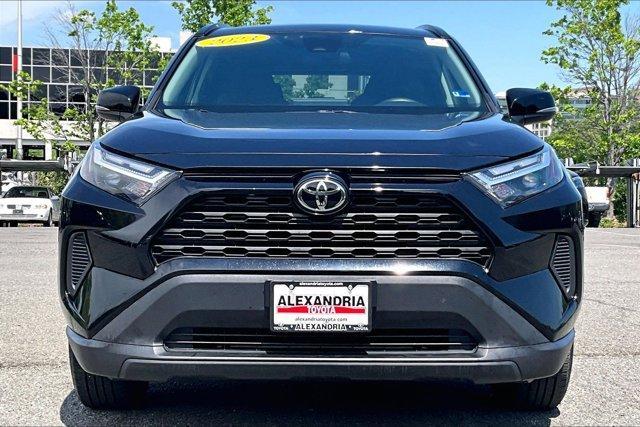 used 2024 Toyota RAV4 car, priced at $28,470