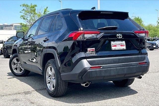 used 2024 Toyota RAV4 car, priced at $28,470