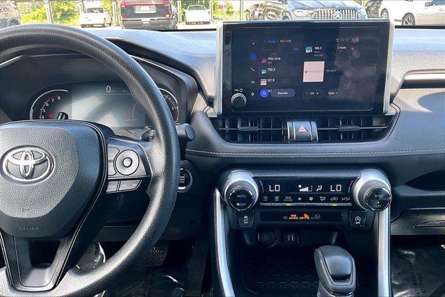 used 2024 Toyota RAV4 car, priced at $28,470