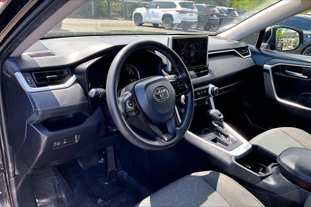 used 2024 Toyota RAV4 car, priced at $28,470