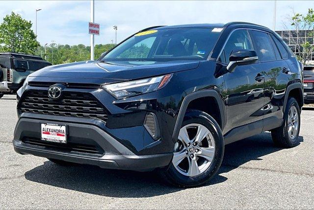 used 2024 Toyota RAV4 car, priced at $28,470