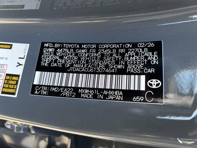 new 2026 Toyota Prius Plug-In Hybrid car, priced at $42,989