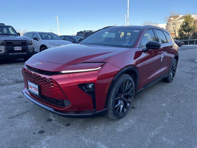 new 2026 Toyota Crown Signia car