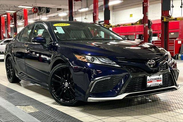 used 2022 Toyota Camry car, priced at $28,995