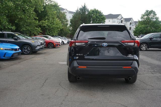 used 2024 Toyota RAV4 Hybrid car, priced at $30,945