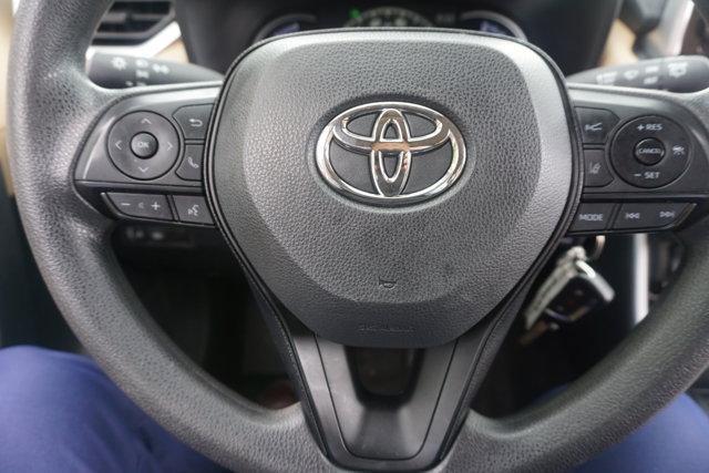 used 2024 Toyota RAV4 Hybrid car, priced at $30,945