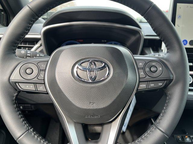 new 2026 Toyota Corolla Cross Hybrid car