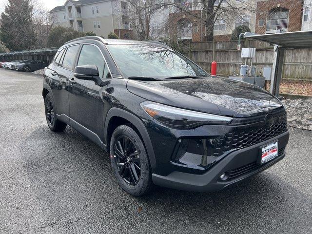 new 2026 Toyota Corolla Cross Hybrid car