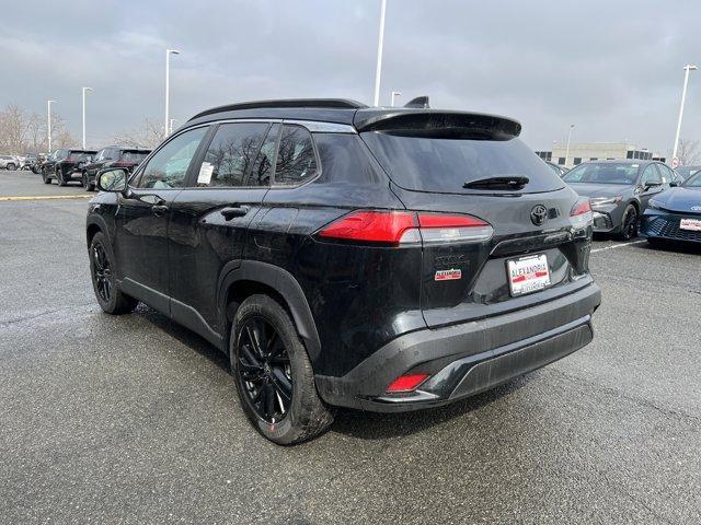 new 2026 Toyota Corolla Cross Hybrid car