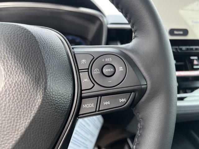 new 2026 Toyota Corolla Cross Hybrid car