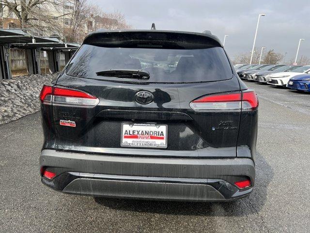 new 2026 Toyota Corolla Cross Hybrid car