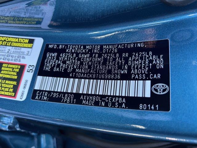 new 2026 Toyota Camry car