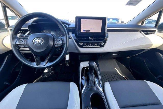 used 2023 Toyota Corolla car, priced at $19,250