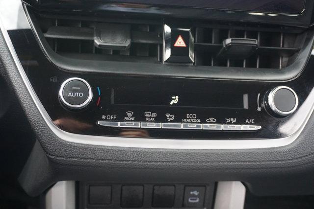 used 2025 Toyota Corolla Cross Hybrid car, priced at $32,470