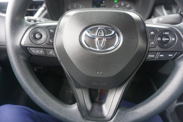 used 2025 Toyota Corolla Cross Hybrid car, priced at $32,470