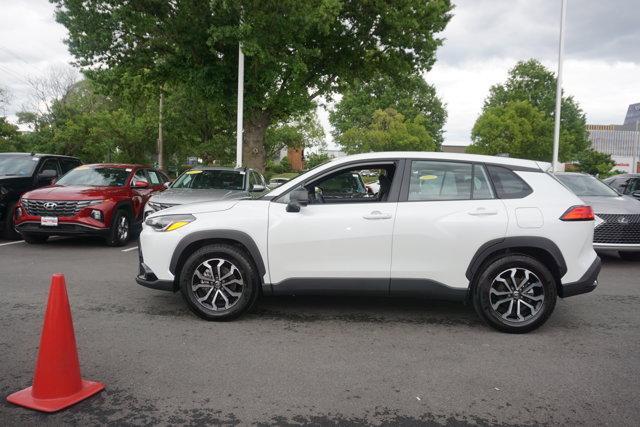 used 2025 Toyota Corolla Cross Hybrid car, priced at $32,470