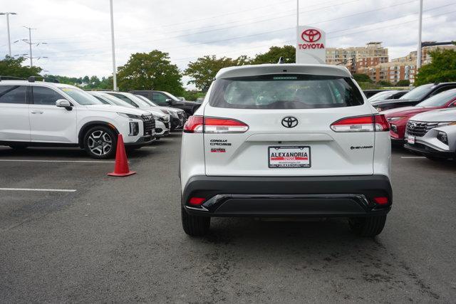 used 2025 Toyota Corolla Cross Hybrid car, priced at $32,470