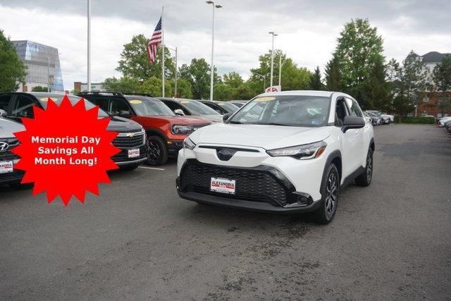 used 2025 Toyota Corolla Cross Hybrid car, priced at $32,470