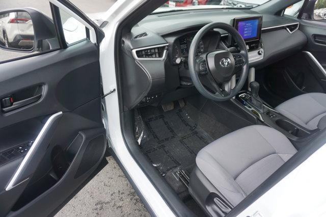 used 2025 Toyota Corolla Cross Hybrid car, priced at $32,470