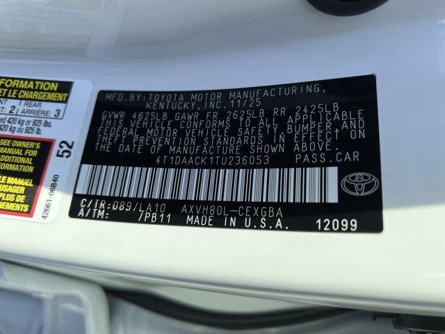 new 2026 Toyota Camry car