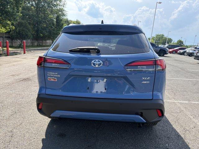 new 2026 Toyota Corolla Cross car, priced at $32,939
