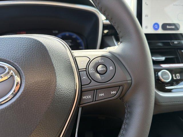 new 2026 Toyota Corolla Cross car, priced at $32,939