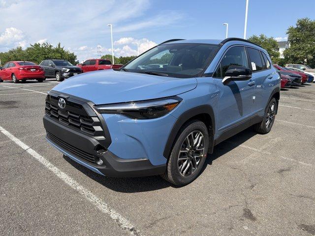 new 2026 Toyota Corolla Cross car, priced at $32,939