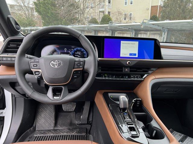 new 2025 Toyota Crown Signia car, priced at $53,595