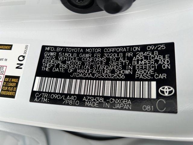 new 2025 Toyota Crown Signia car, priced at $53,595