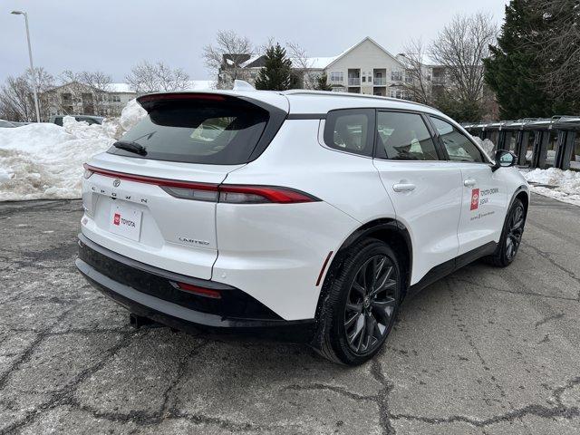 new 2025 Toyota Crown Signia car, priced at $53,595