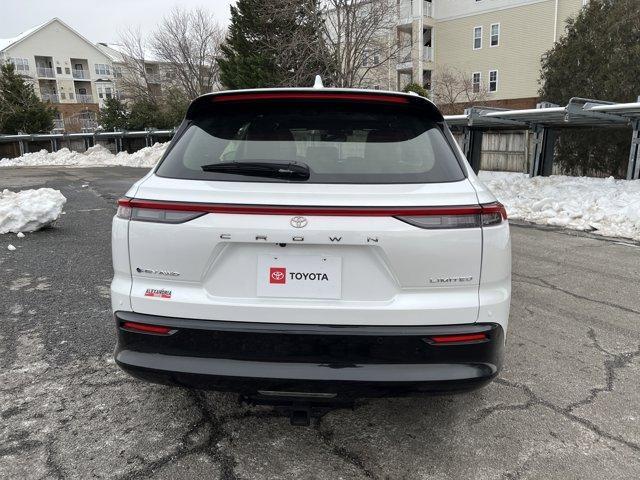 new 2025 Toyota Crown Signia car, priced at $53,595