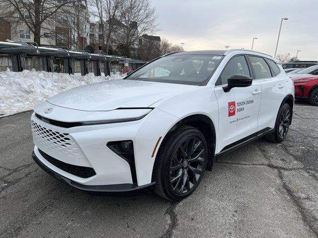 new 2025 Toyota Crown Signia car, priced at $53,595