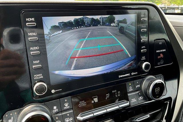 used 2021 Toyota Highlander car, priced at $29,995