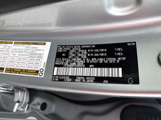 new 2026 Toyota 4Runner Hybrid car, priced at $59,619