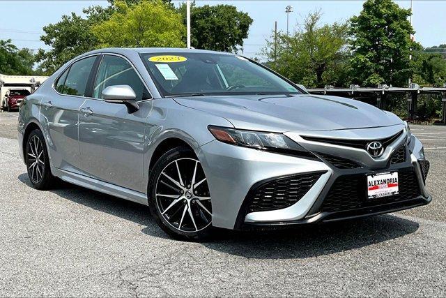 used 2023 Toyota Camry car, priced at $20,950