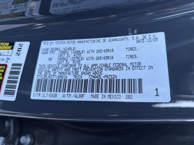 new 2026 Toyota Tacoma car